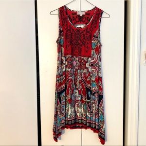 Altar’d state asymmetrical tank dress, never worn!